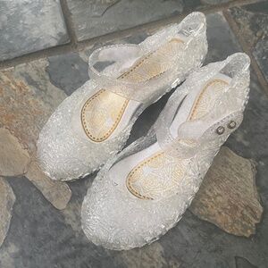 Girls princess shoes